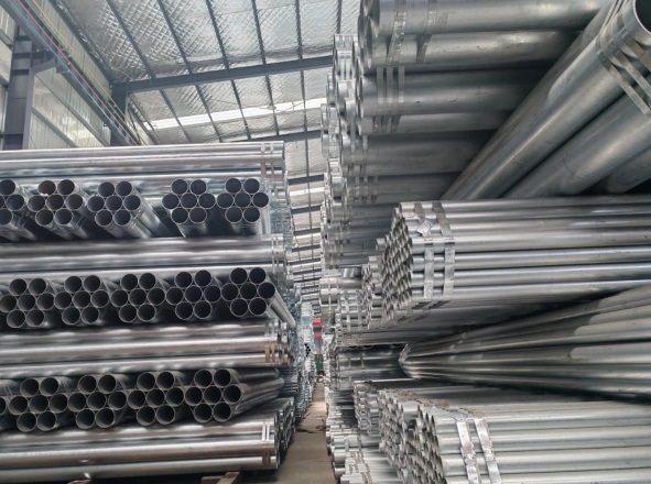 永兴热镀锌无缝钢管